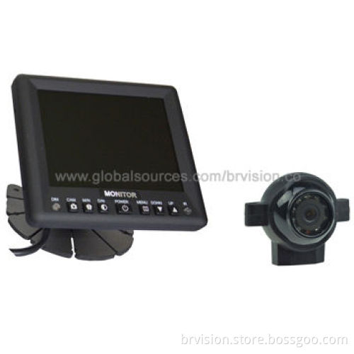 Rear-view System with 5.6-inch New Style Monitor, Super Wide Sunshield and Truck Camera